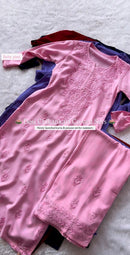 Rangrez Soft Chikanhandwork Combo