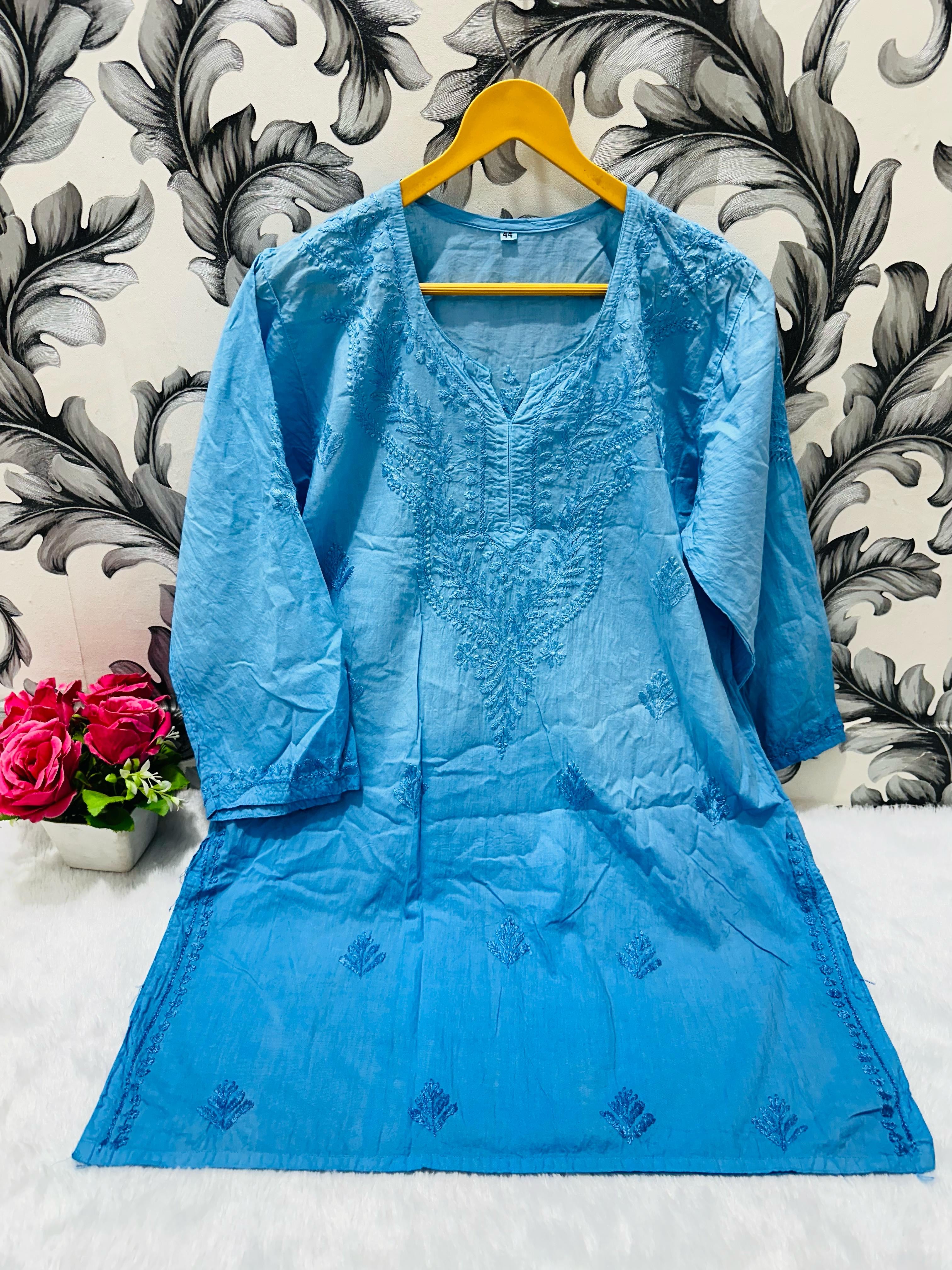 Mul Dyeable lightweight Short Top