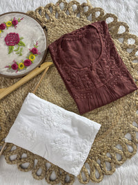 Rayon Short top In Neck Edition