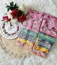 Mul  Plazzo Set flower Combo