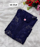 Rose Muqaish designer Kurta