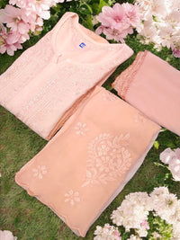 Beautiful Cut Work Modal Co-Ord Set with Dupatta