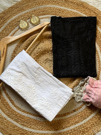 Chanderi Silk Ombre Soft Dyed Kurtas