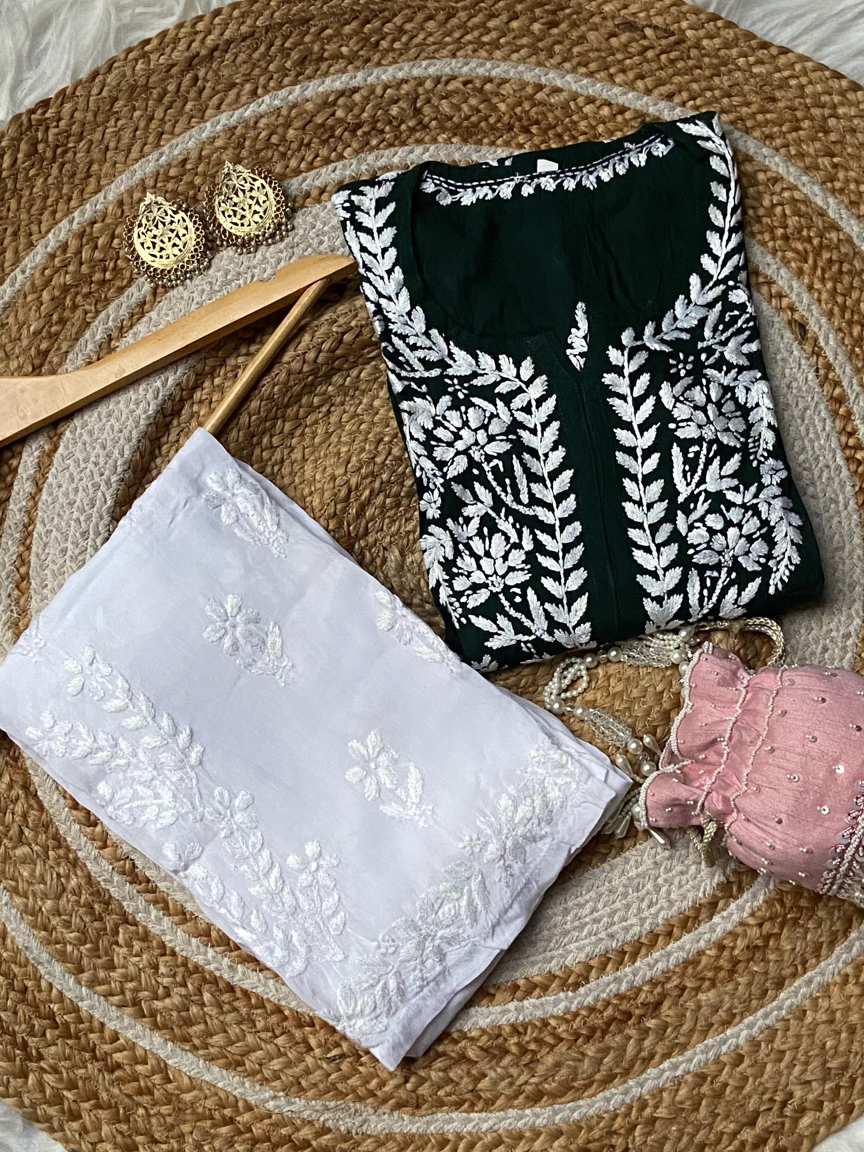 Riwayat Premium Heavy Work Modal Kurta