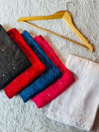 Rangrez Muqaish Rayon Leaves Design Kurta