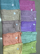 Iddat Rayon Dyeable Soft Pastel Shades Kurta