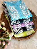 Heavy Panel Embroidery soft Modal kurta