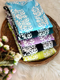 Heavy Panel Embroidery soft Modal kurta