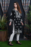 Noor Bangle Sleeves Designer Kurta