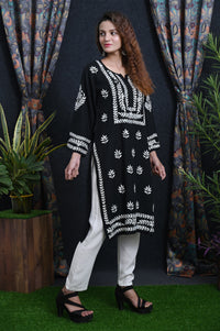 Noor Bangle Sleeves Designer Kurta