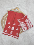 3D Modal CottonSatin Set