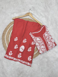 3D Modal CottonSatin Set