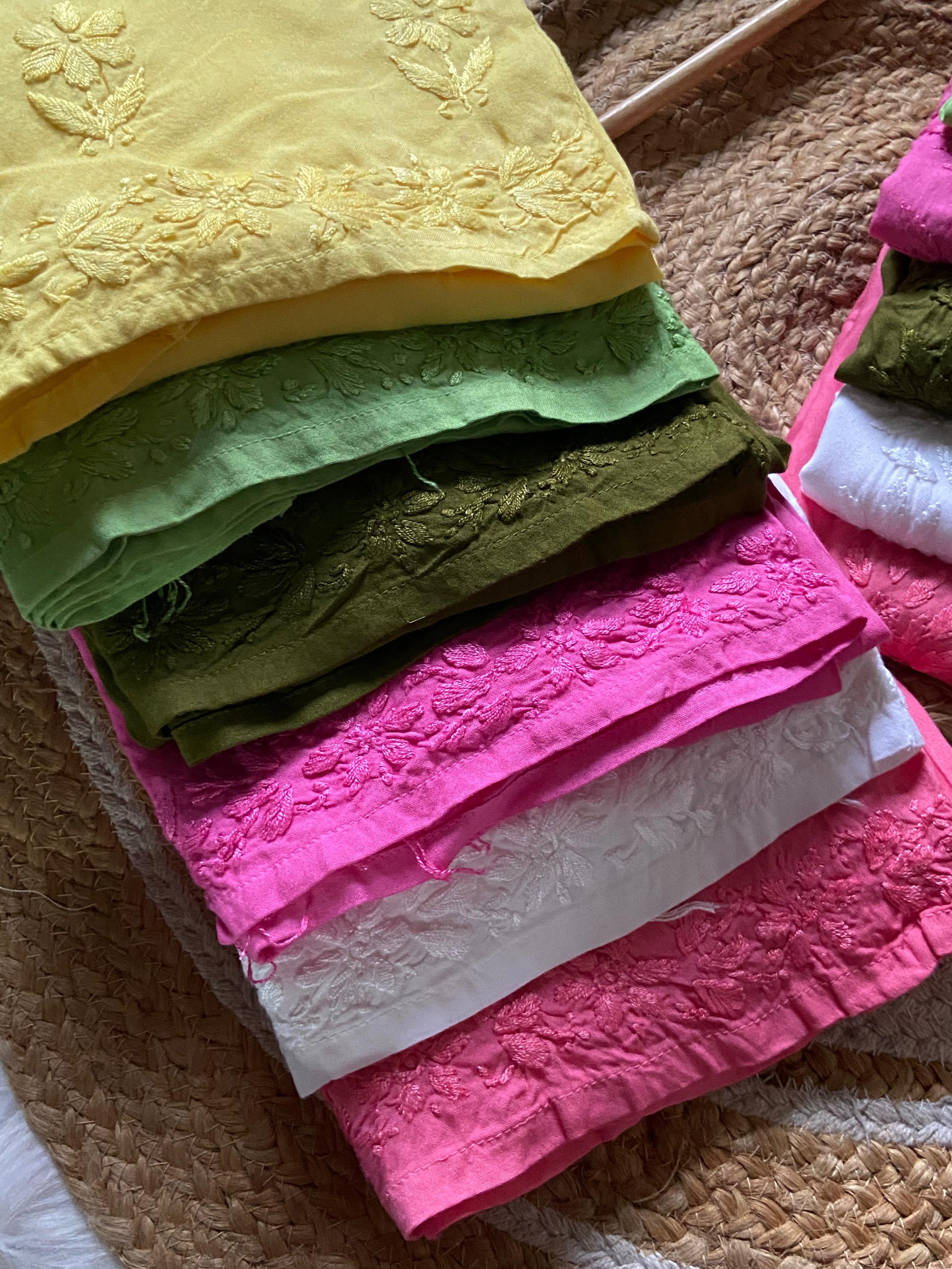 Anaya Heavy Daman Rayon Plazzo Set