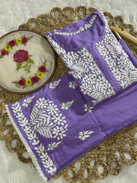 Qureshiya Less Crafted Modal Pure Cotton Set