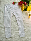 Plus size White Celebrities Favourite Chikankari combo