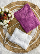 Alfaaz Handwork kota Doriya Angrakha