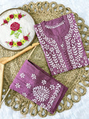 Premium Cotton Short Kurti & Pant