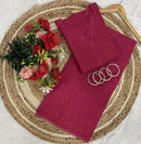 Ghass patti Dobby cotton Plazzo set