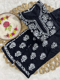 Rayon Short Kurta with pant