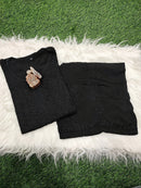 Anaya Rangin Chikankari 3d Work Handworked Set