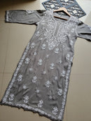 Fancy Rayon Kurta with heavy work