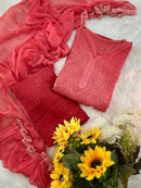 Rangrez 3pc Ombre Soft Crafted Designer Set