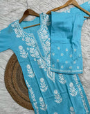 Pure Cotton Soft Chikan Combo