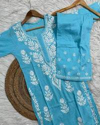 Pure Cotton Soft Chikan Combo