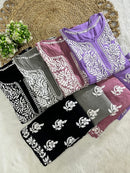 Rayon New Concept plazzo Combo