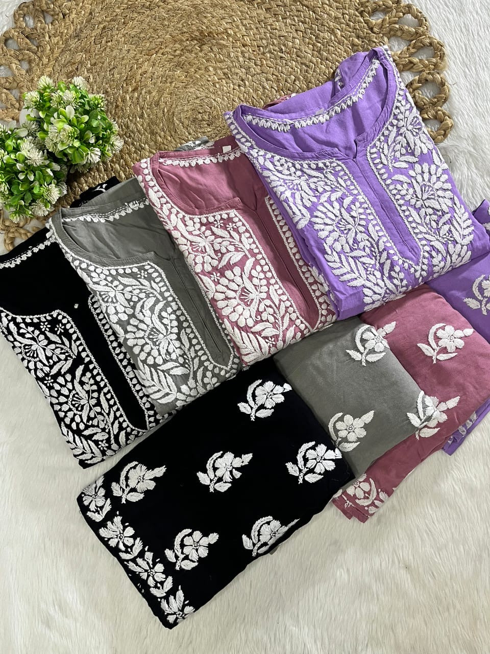 Rayon New Concept plazzo Combo