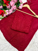 Heavy Daman Handwork Co-ord Set