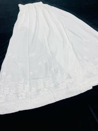 PLUS SIZE RAYON PALAZZO 46 To 80 waiste Sizes