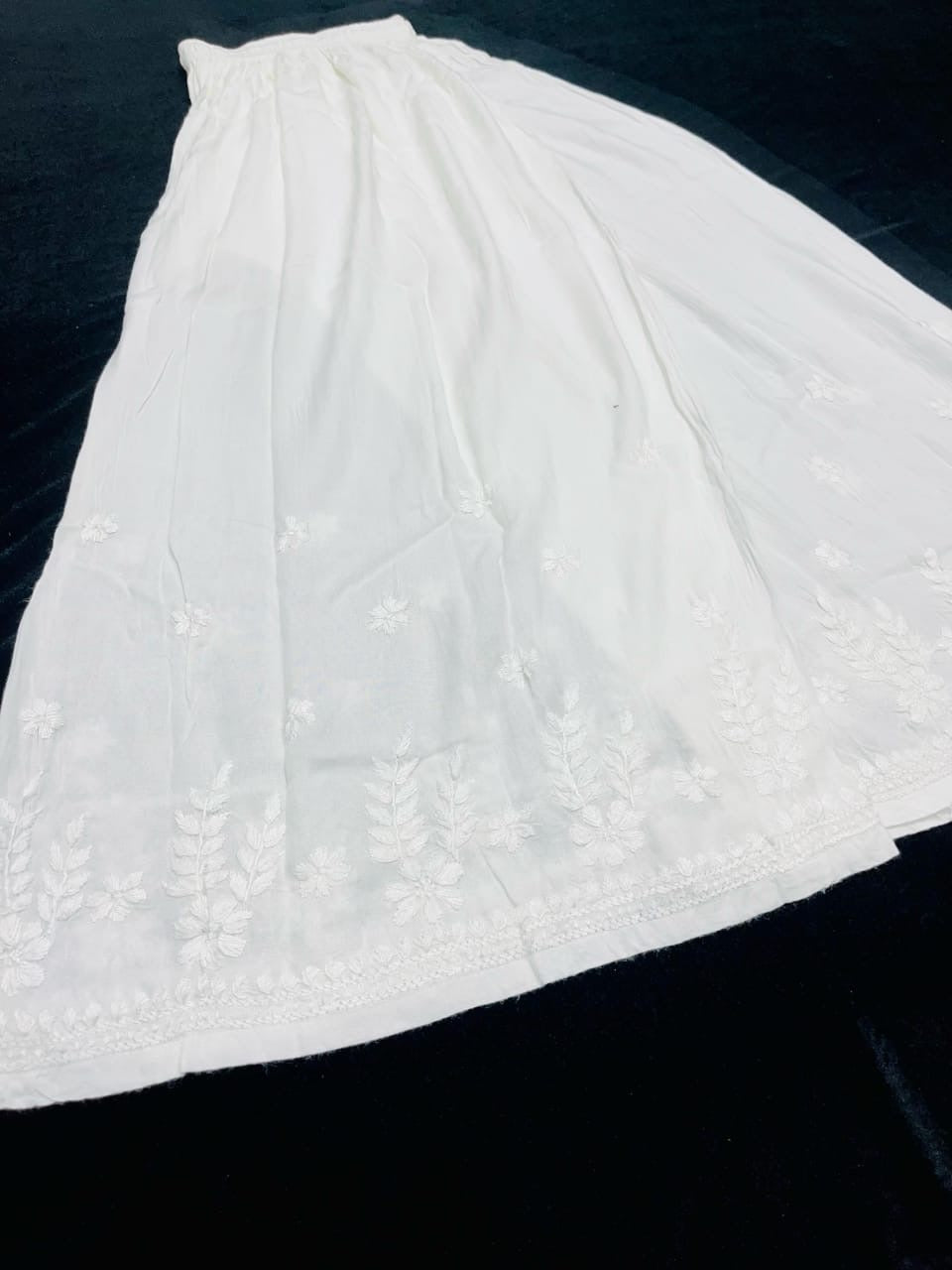 PLUS SIZE RAYON PALAZZO 46 To 80 waiste Sizes