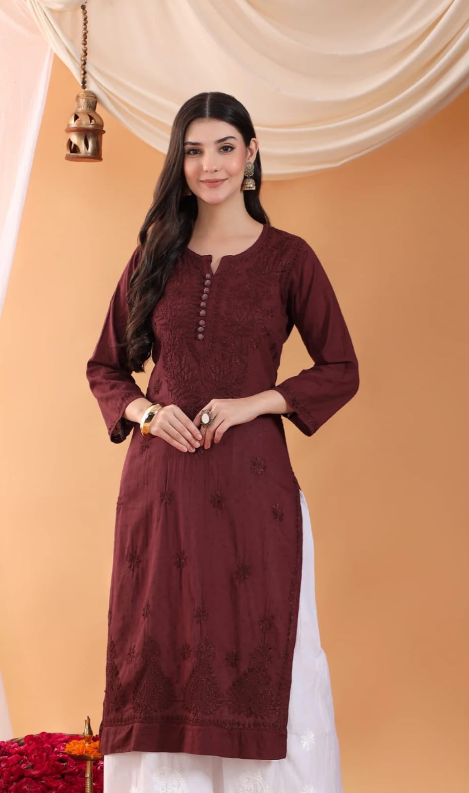 Aafia breezy Kurta with Plazzo