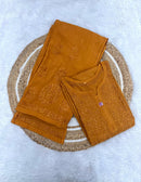 Rangrez Dark Shades Rayon Dyed Kurta Plazzo