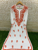 Heavy Rayon Cotton Kurti with Lycra pant