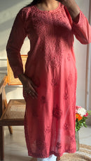 Chanderi Silk Ombre Soft Dyed Kurtas