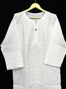 Bakhiya Jaal Trivoile Cotton