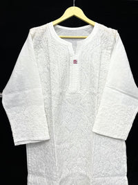 Bakhiya Jaal Trivoile Cotton