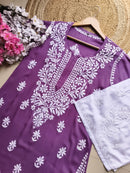 Crafted Premium Modal Cotton Kurta