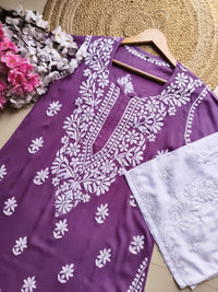 Crafted Premium Modal Cotton Kurta