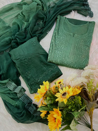 Rangrez 3pc Ombre Soft Crafted Designer Set