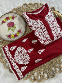 Qureshiya Less Crafted Modal Pure Cotton Set