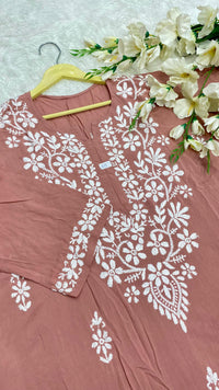 Plus Size Modal soft & Comfy Kurta