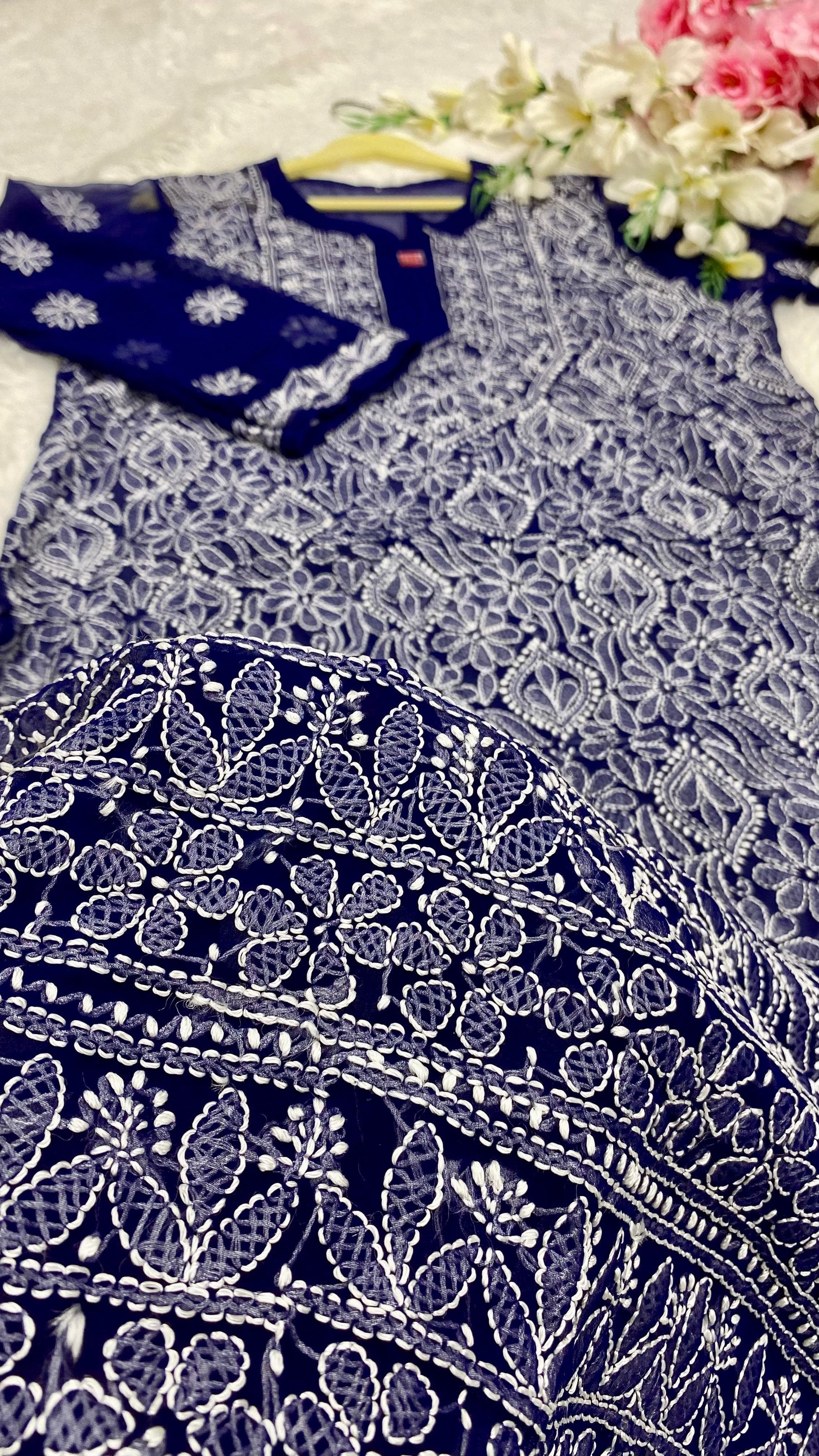 Resham Jaal Kurta