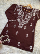 Light weight Rayon Summer short top