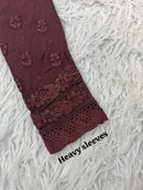 Pure Ghasspatti viscose Ombre shade