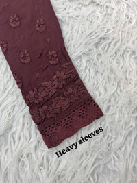 Pure Ghasspatti viscose Ombre shade