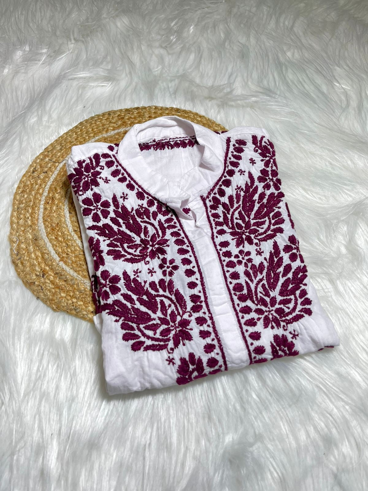 Cotton shirt Breathable Pure Work