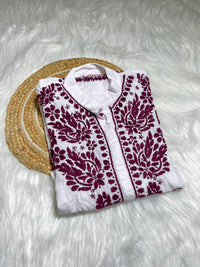 Cotton shirt Breathable Pure Work